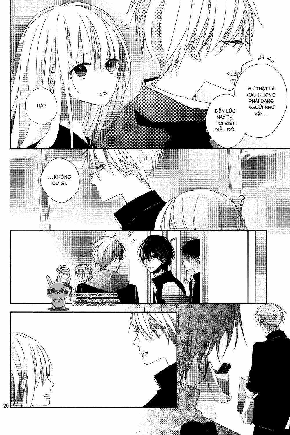 Watashi no Ookami-kun - Chapter 8 - Trang 21