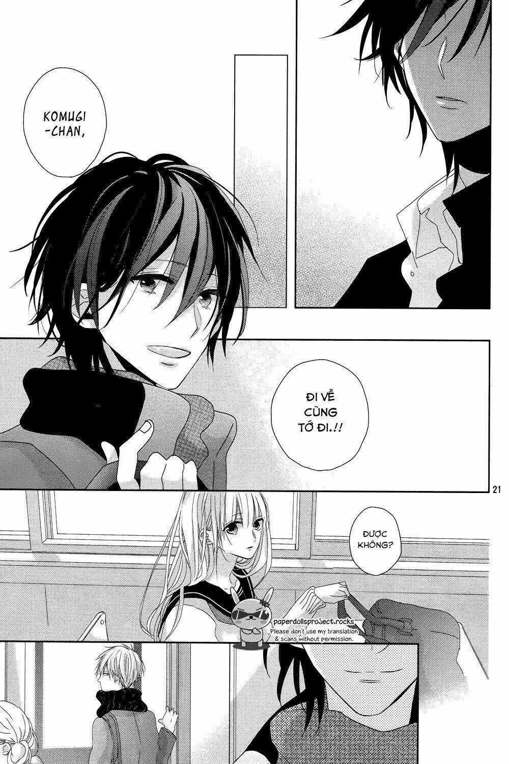 Watashi no Ookami-kun - Chapter 8 - Trang 22