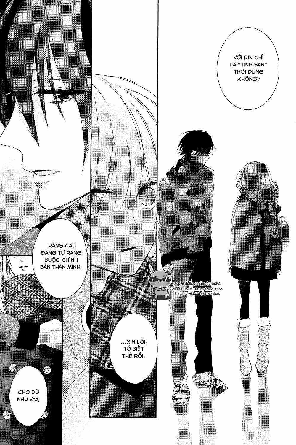 Watashi no Ookami-kun - Chapter 8 - Trang 24