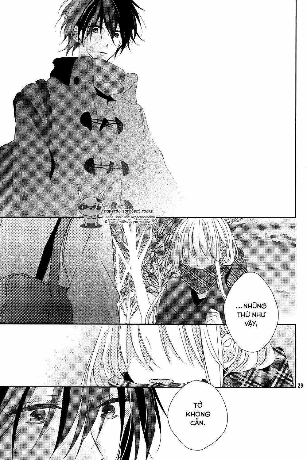 Watashi no Ookami-kun - Chapter 8 - Trang 29