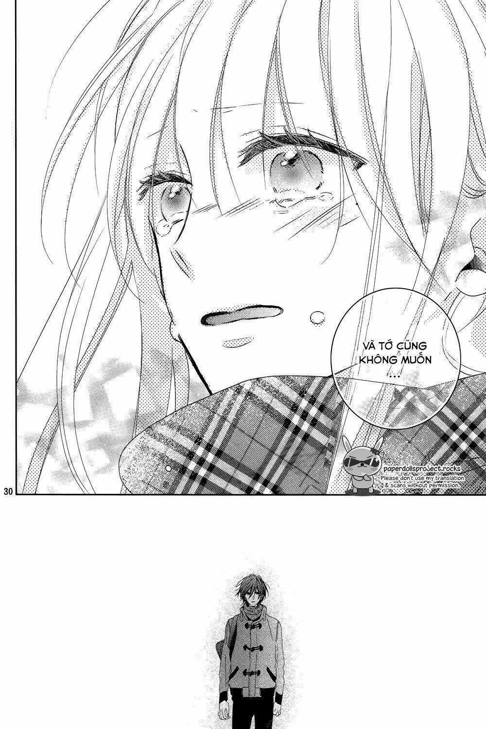 Watashi no Ookami-kun - Chapter 8 - Trang 30