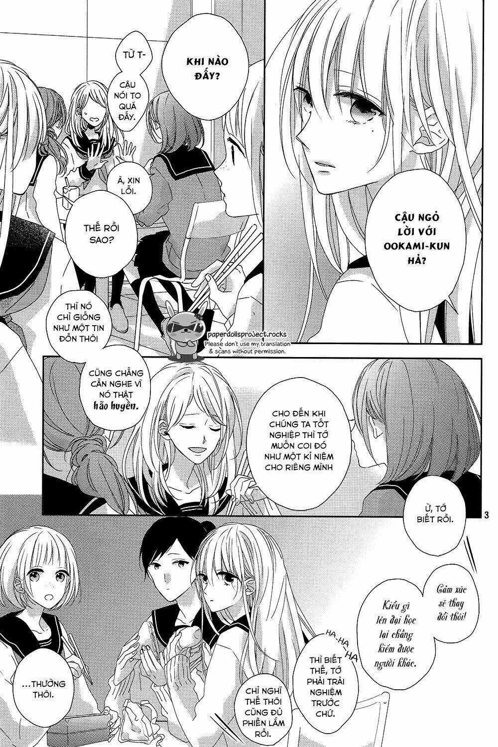 Watashi no Ookami-kun - Chapter 8 - Trang 4