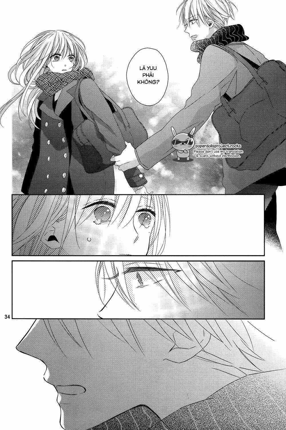 Watashi no Ookami-kun - Chapter 8 - Trang 34