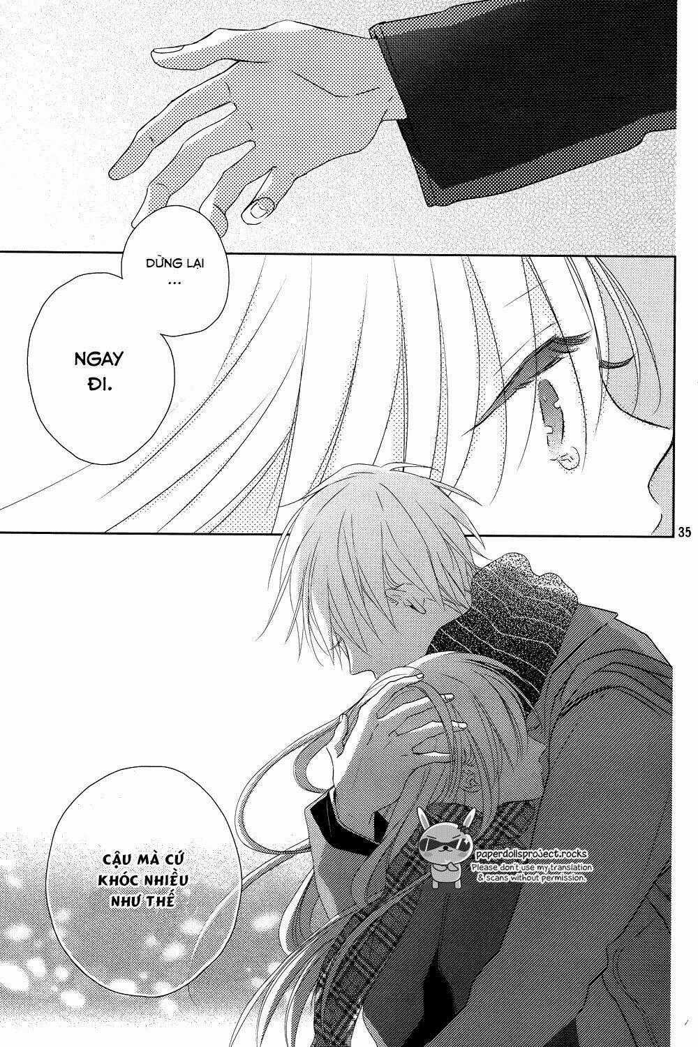 Watashi no Ookami-kun - Chapter 8 - Trang 35