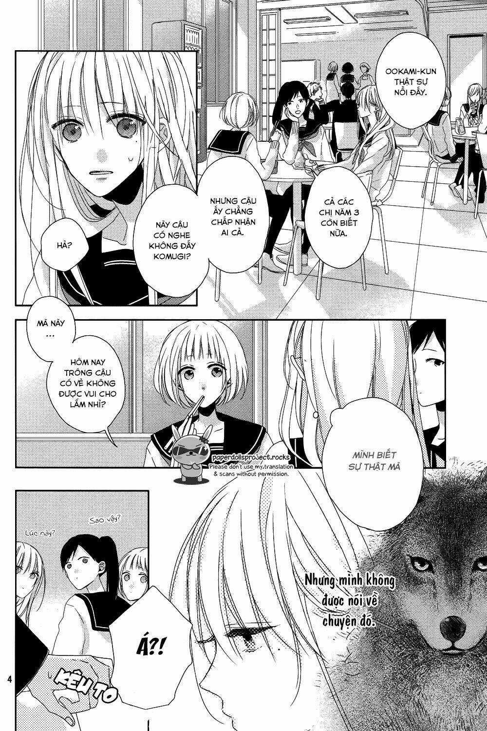 Watashi no Ookami-kun - Chapter 8 - Trang 5
