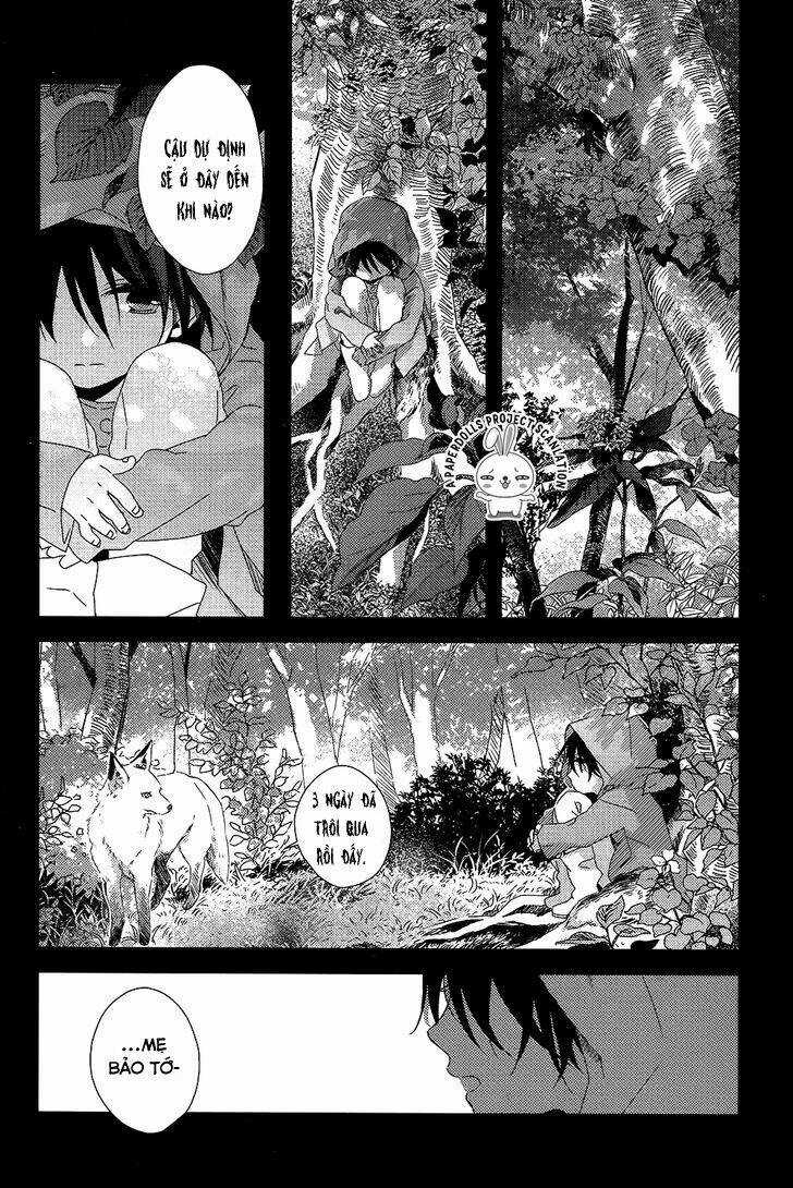 Watashi no Ookami-kun - Chapter 9 - Trang 15