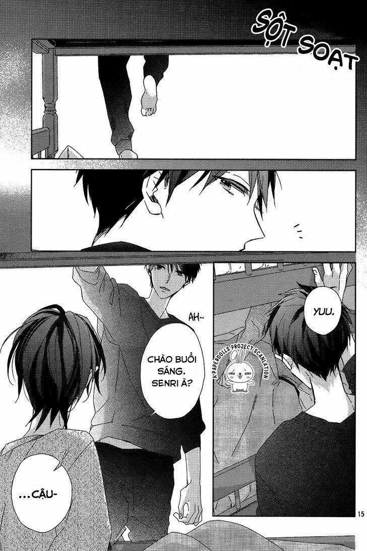 Watashi no Ookami-kun - Chapter 9 - Trang 18