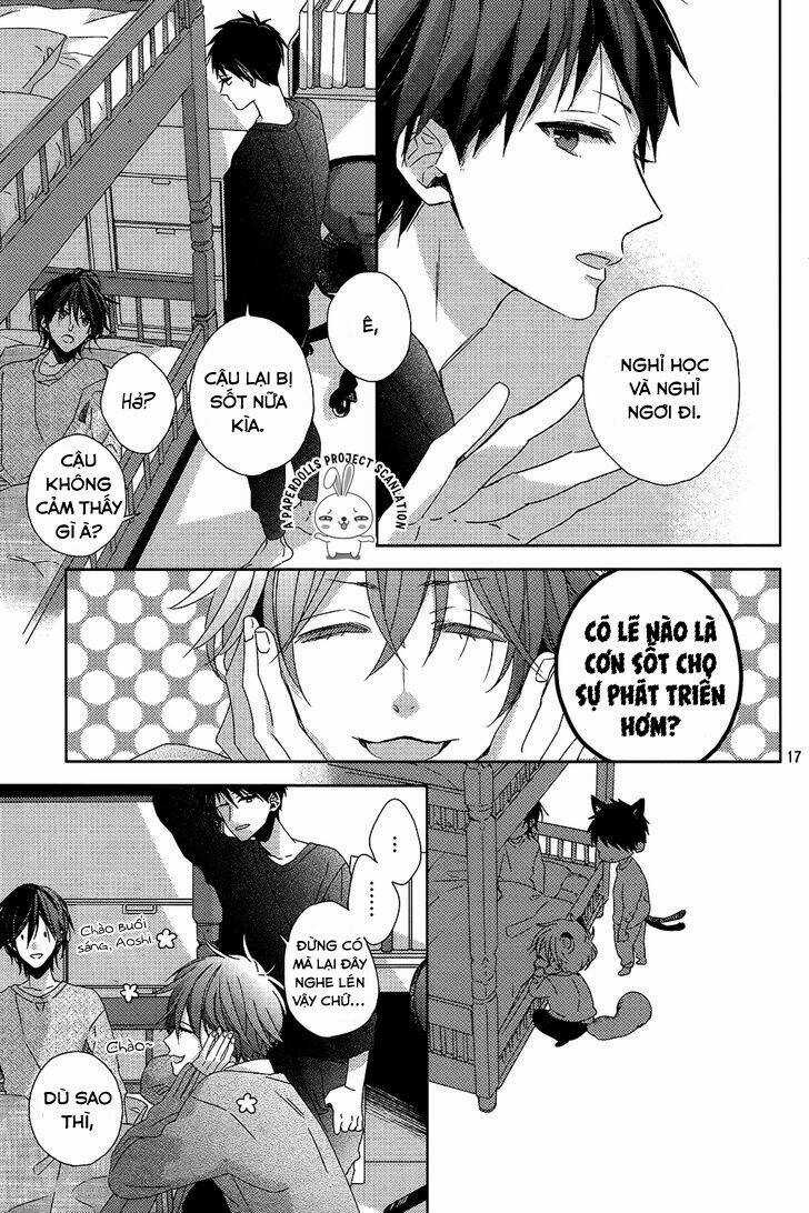 Watashi no Ookami-kun - Chapter 9 - Trang 20
