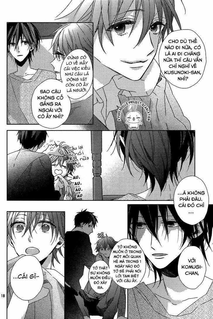 Watashi no Ookami-kun - Chapter 9 - Trang 21