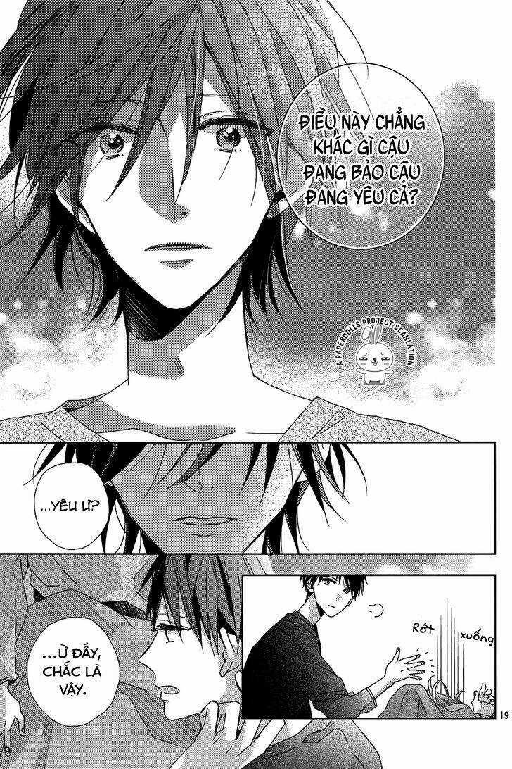 Watashi no Ookami-kun - Chapter 9 - Trang 22