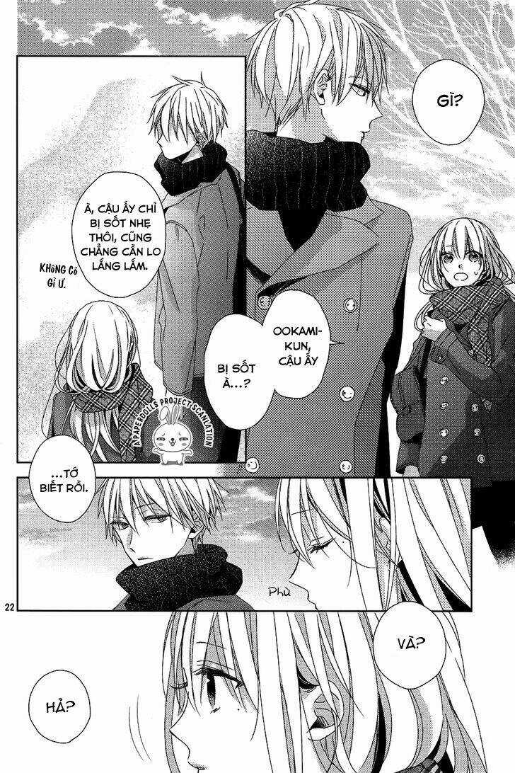 Watashi no Ookami-kun - Chapter 9 - Trang 25