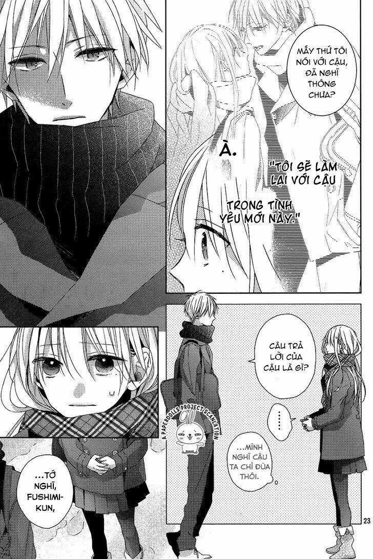 Watashi no Ookami-kun - Chapter 9 - Trang 26