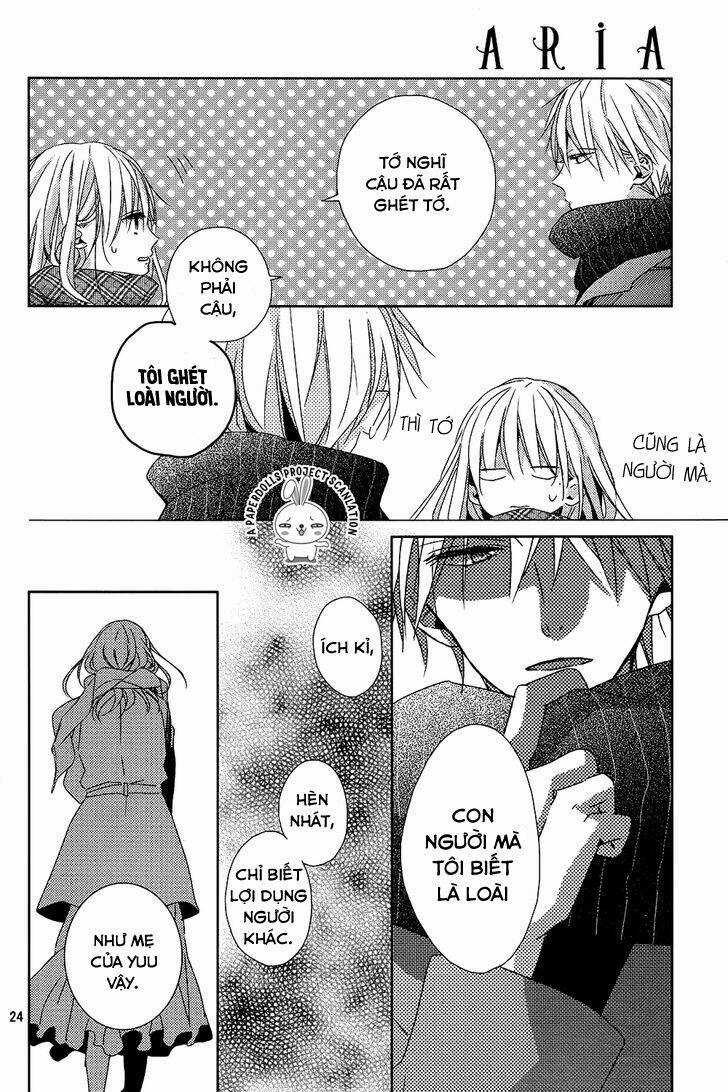 Watashi no Ookami-kun - Chapter 9 - Trang 27