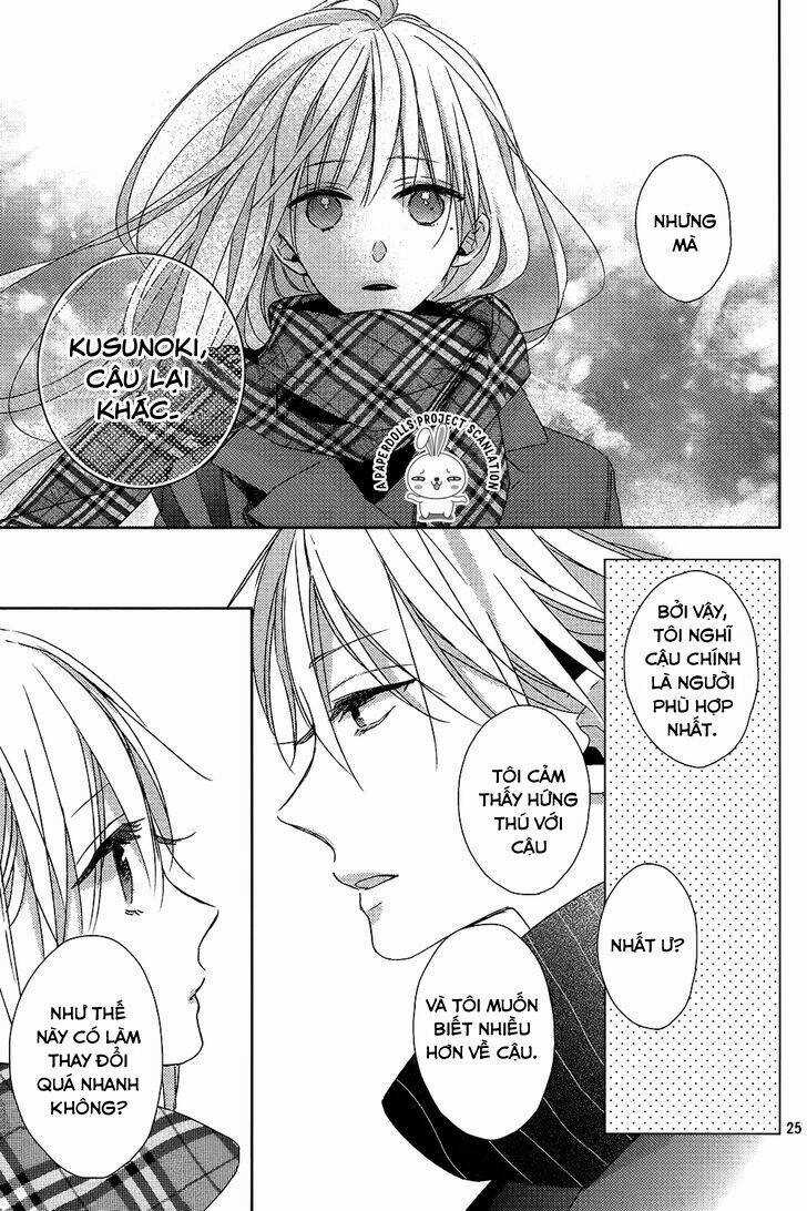 Watashi no Ookami-kun - Chapter 9 - Trang 28