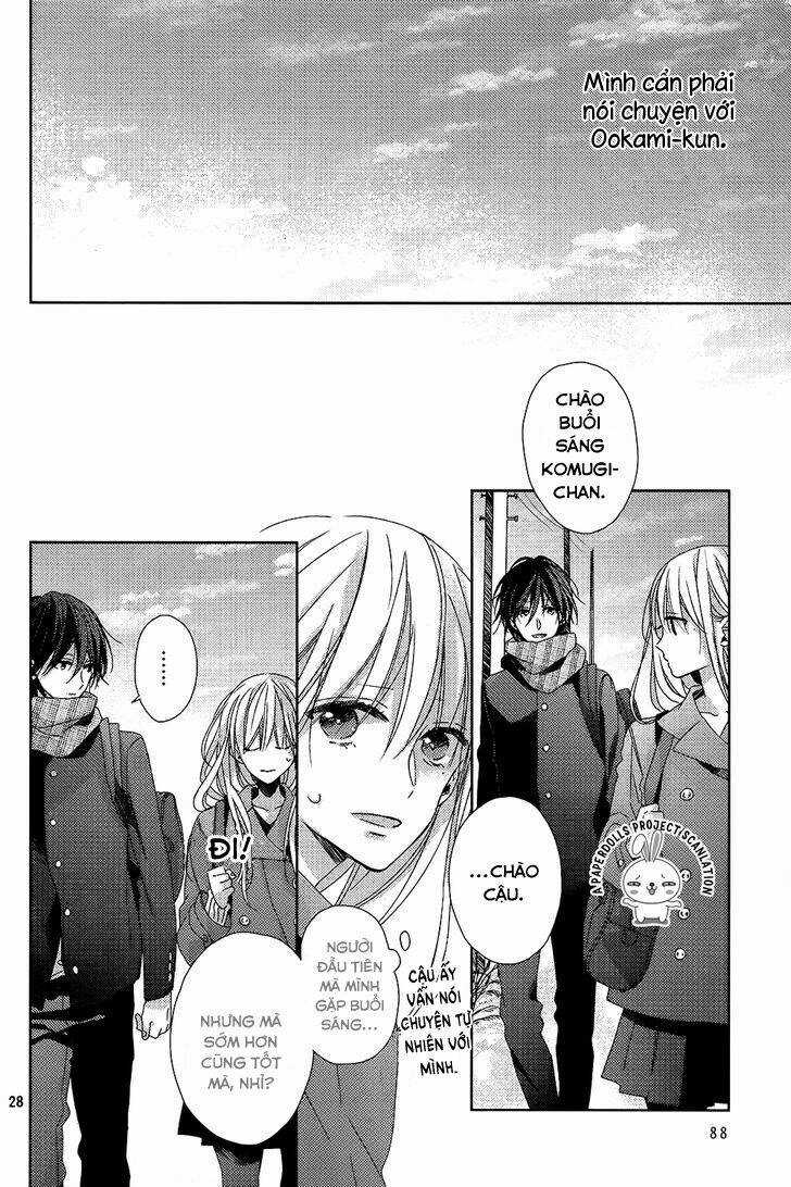 Watashi no Ookami-kun - Chapter 9 - Trang 31