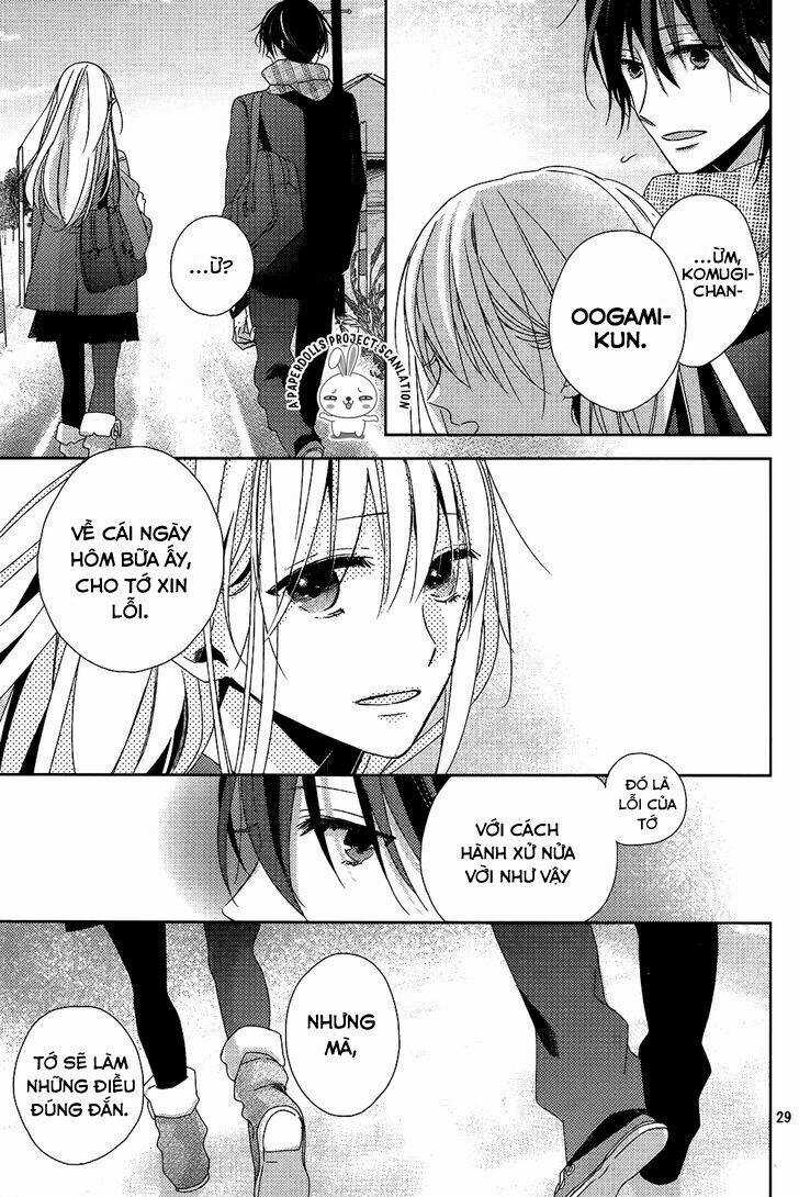 Watashi no Ookami-kun - Chapter 9 - Trang 32
