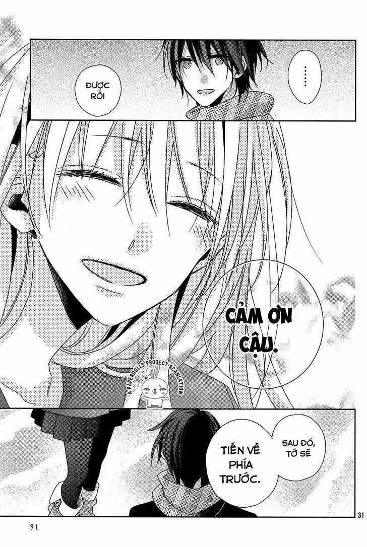 Watashi no Ookami-kun - Chapter 9 - Trang 34