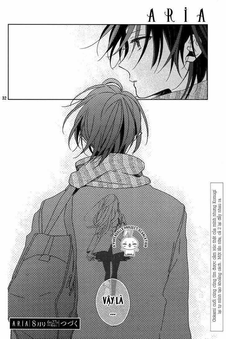 Watashi no Ookami-kun - Chapter 9 - Trang 35
