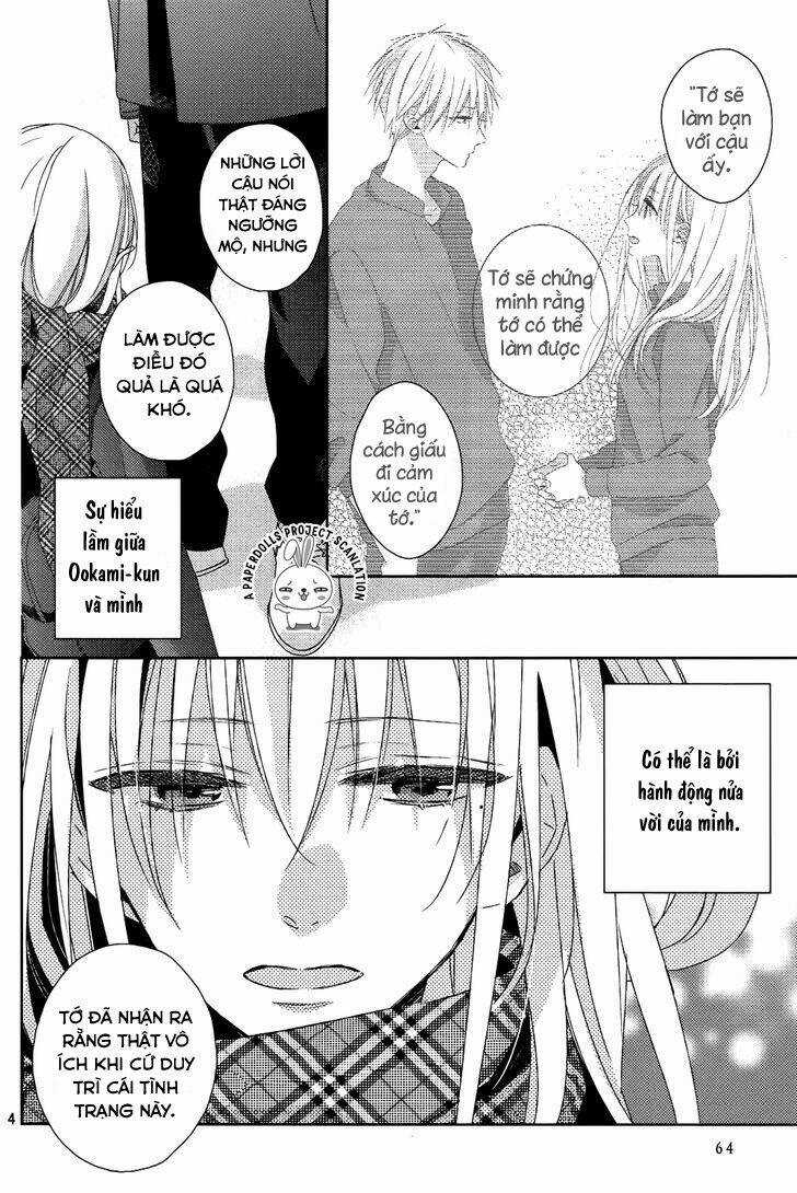 Watashi no Ookami-kun - Chapter 9 - Trang 7