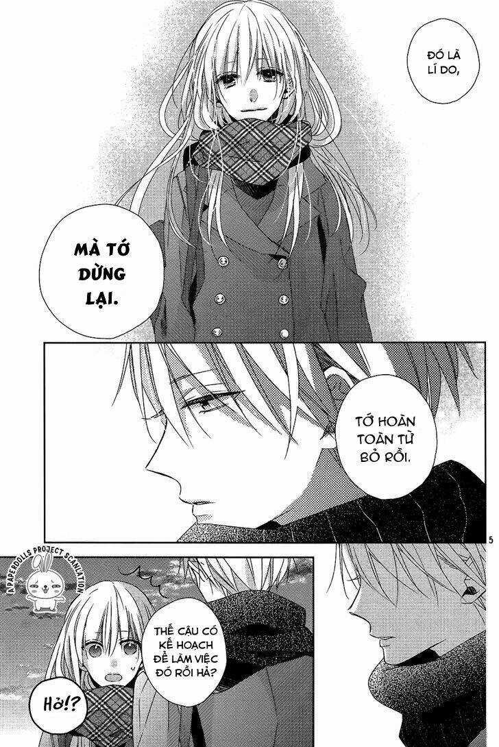Watashi no Ookami-kun - Chapter 9 - Trang 8