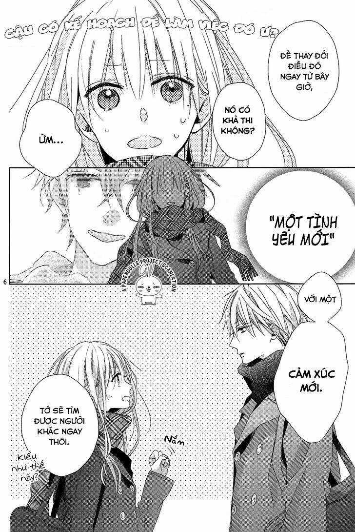 Watashi no Ookami-kun - Chapter 9 - Trang 9
