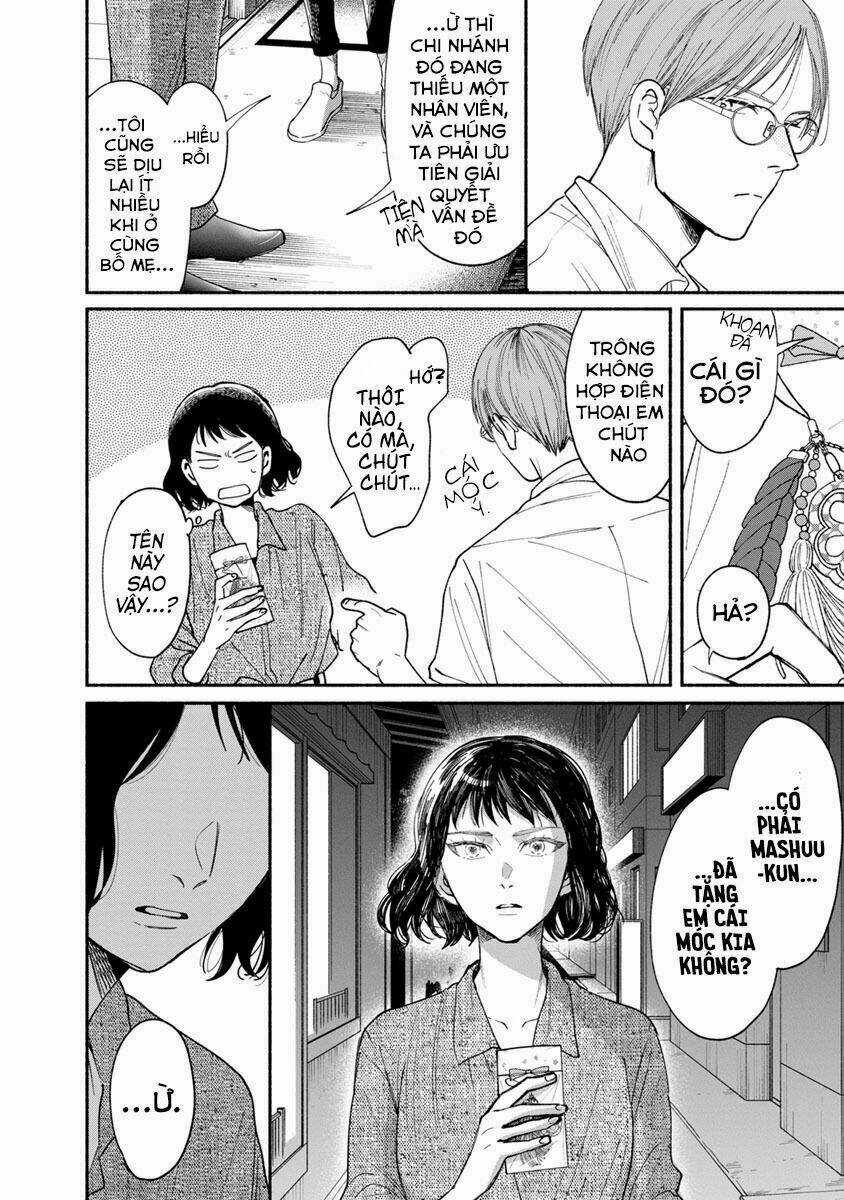 Watashi No Shounen - Chapter 13 - Trang 22