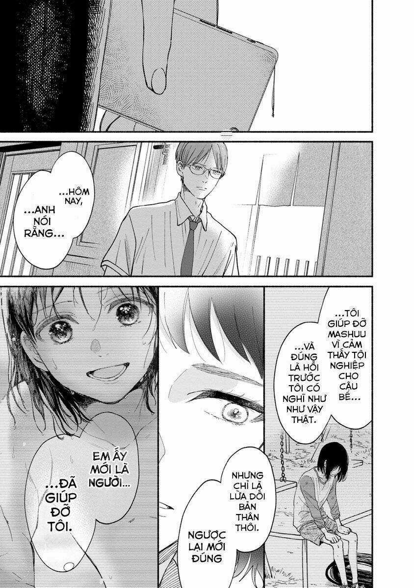 Watashi No Shounen - Chapter 13 - Trang 23