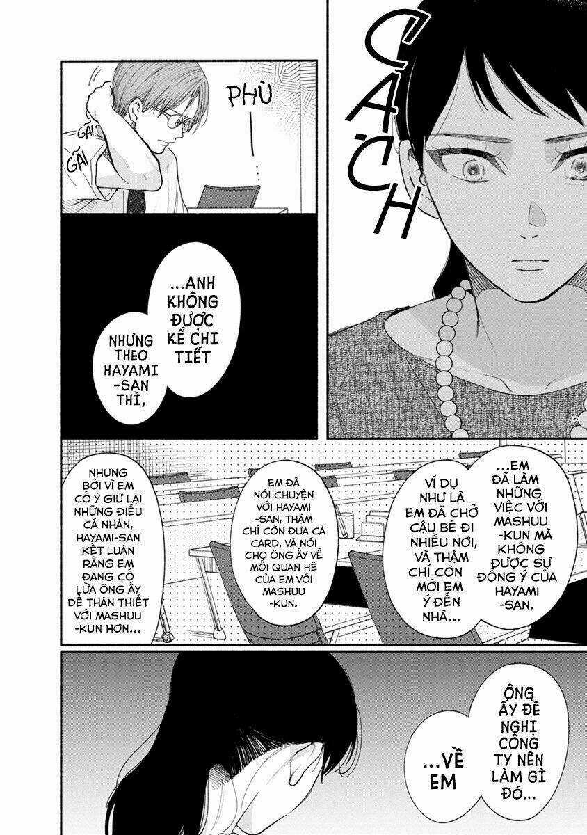 Watashi No Shounen - Chapter 13 - Trang 8