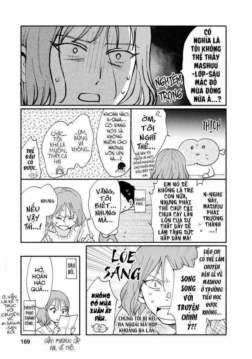 Watashi No Shounen - Chapter 14 - Trang 34