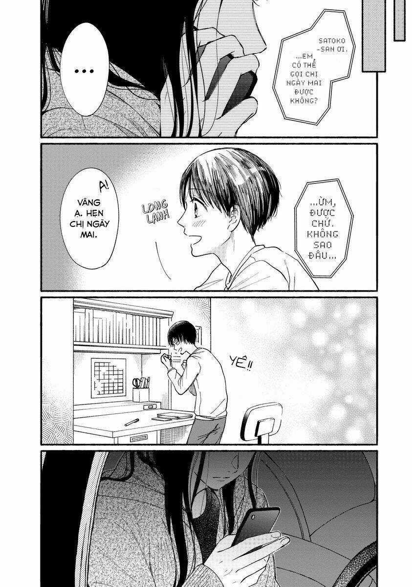Watashi No Shounen - Chapter 18 - Trang 8