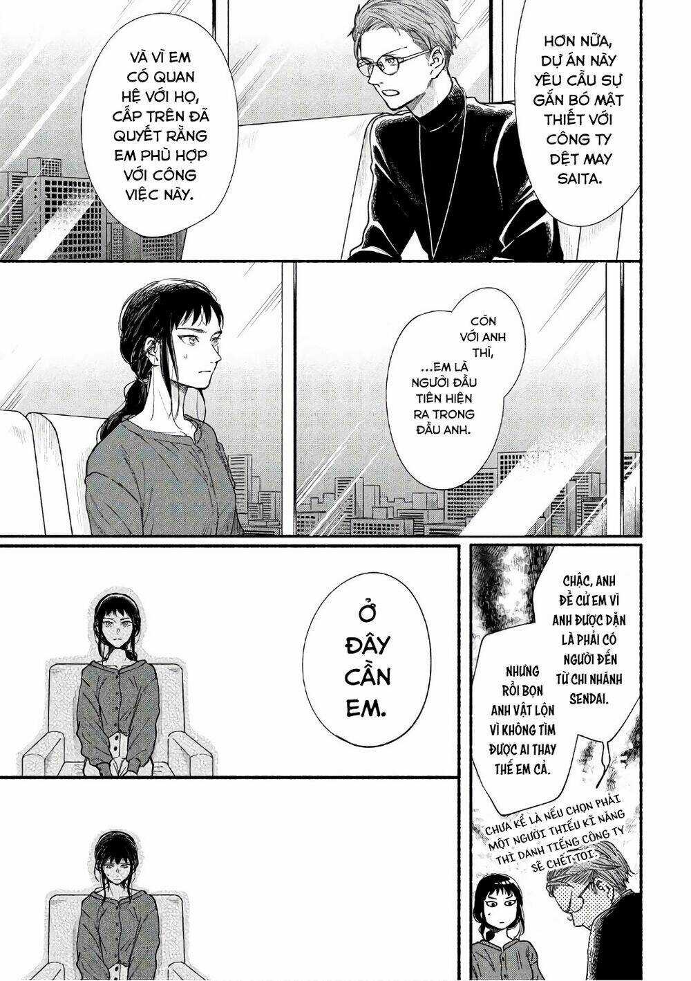 Watashi No Shounen - Chapter 19 - Trang 30