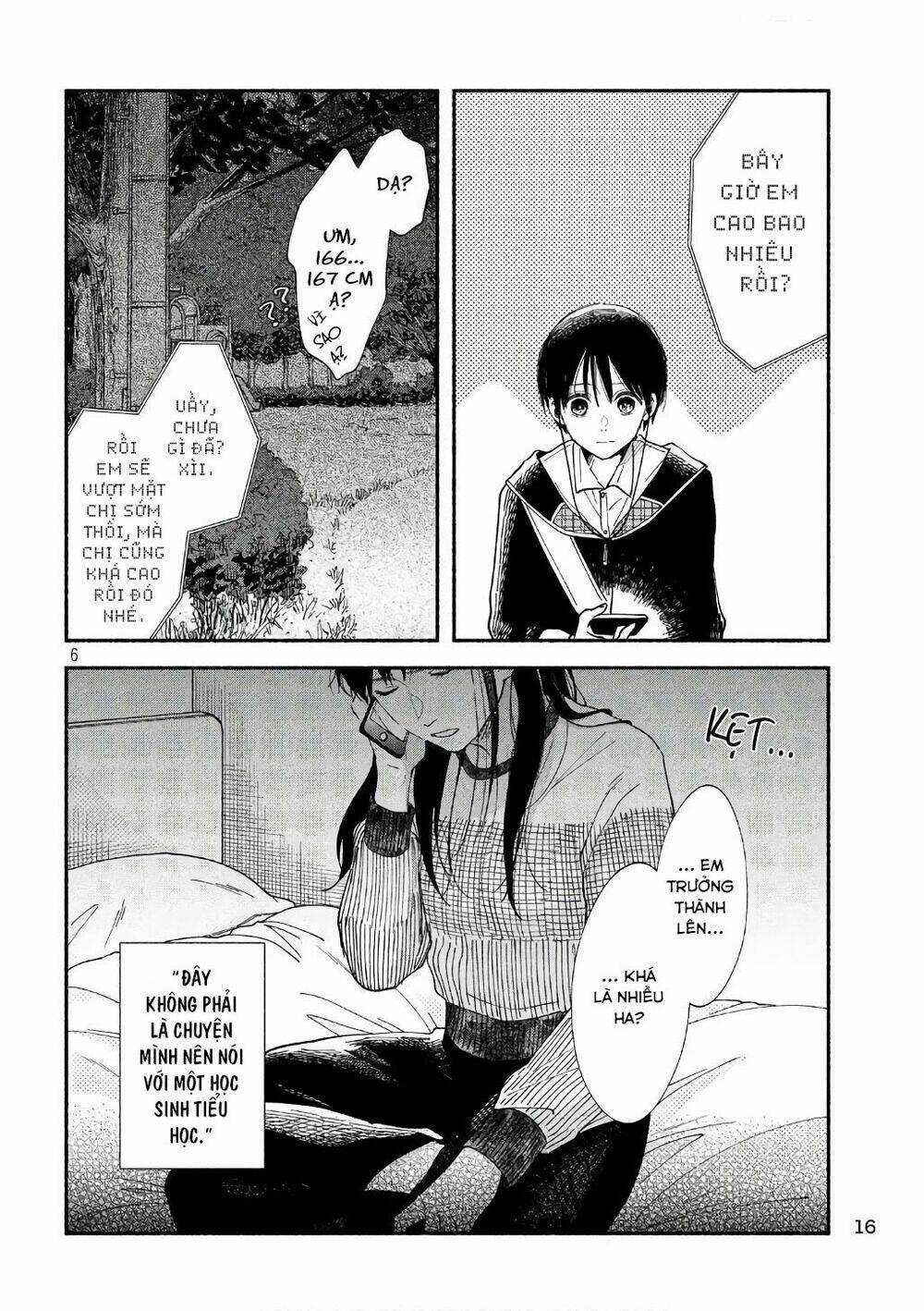 Watashi No Shounen - Chapter 19 - Trang 9