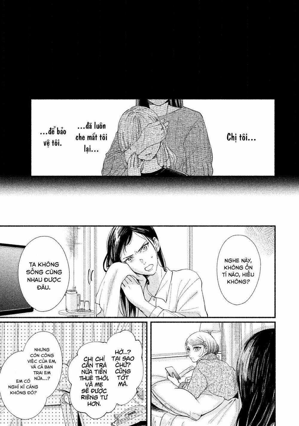 Watashi No Shounen - Chapter 21 - Trang 14
