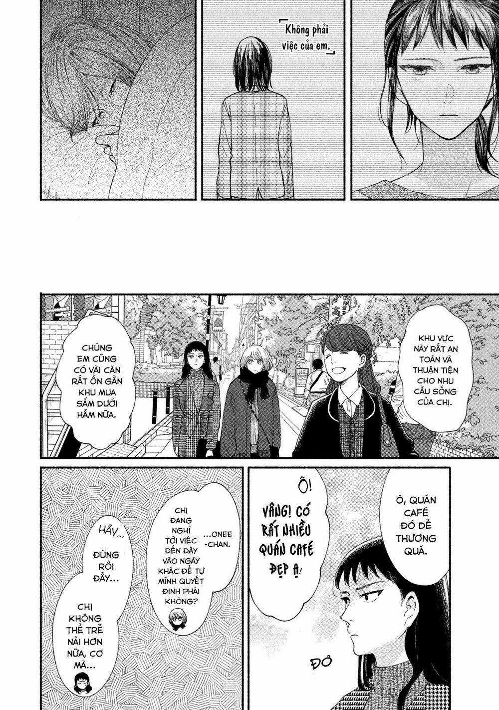 Watashi No Shounen - Chapter 21 - Trang 17