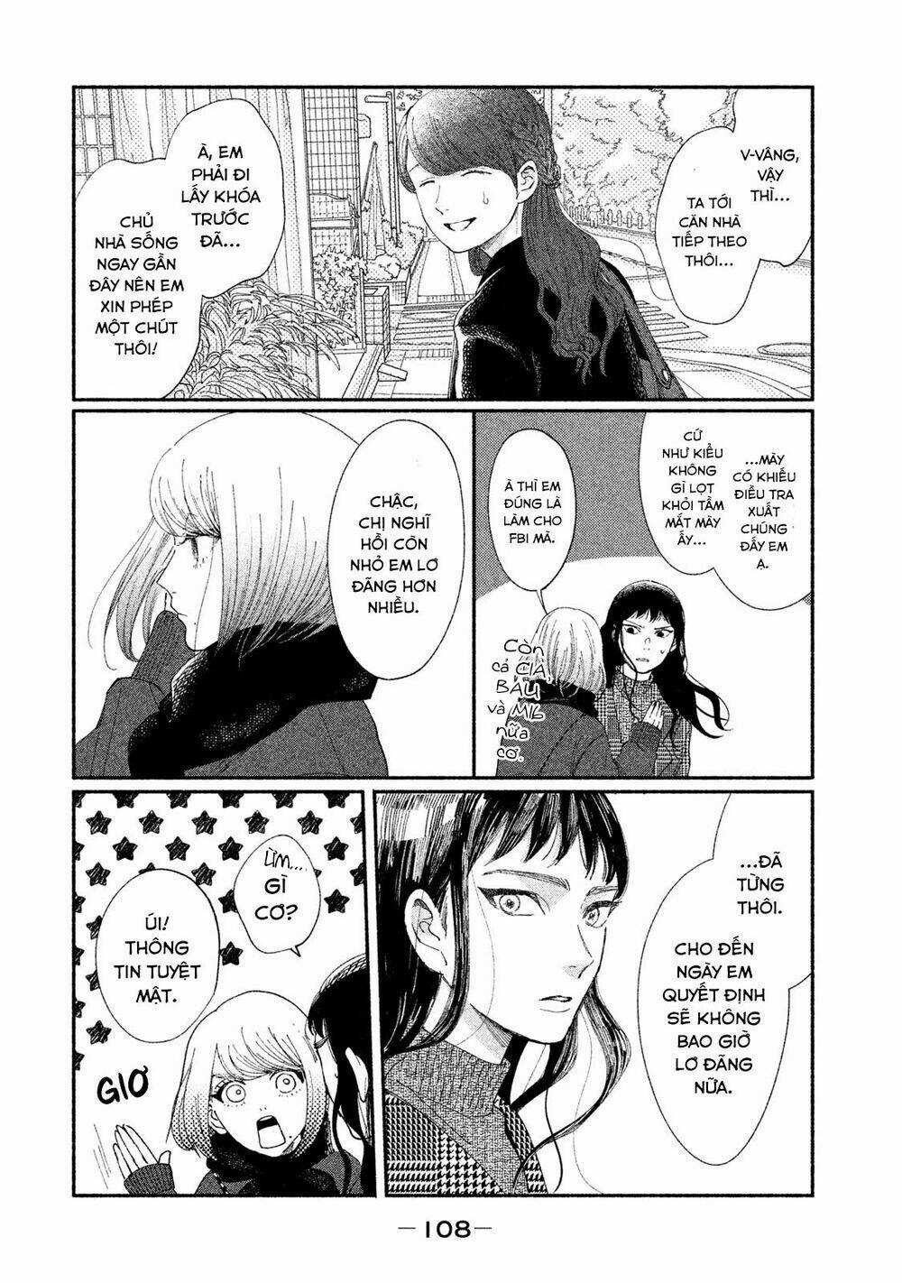 Watashi No Shounen - Chapter 21 - Trang 19