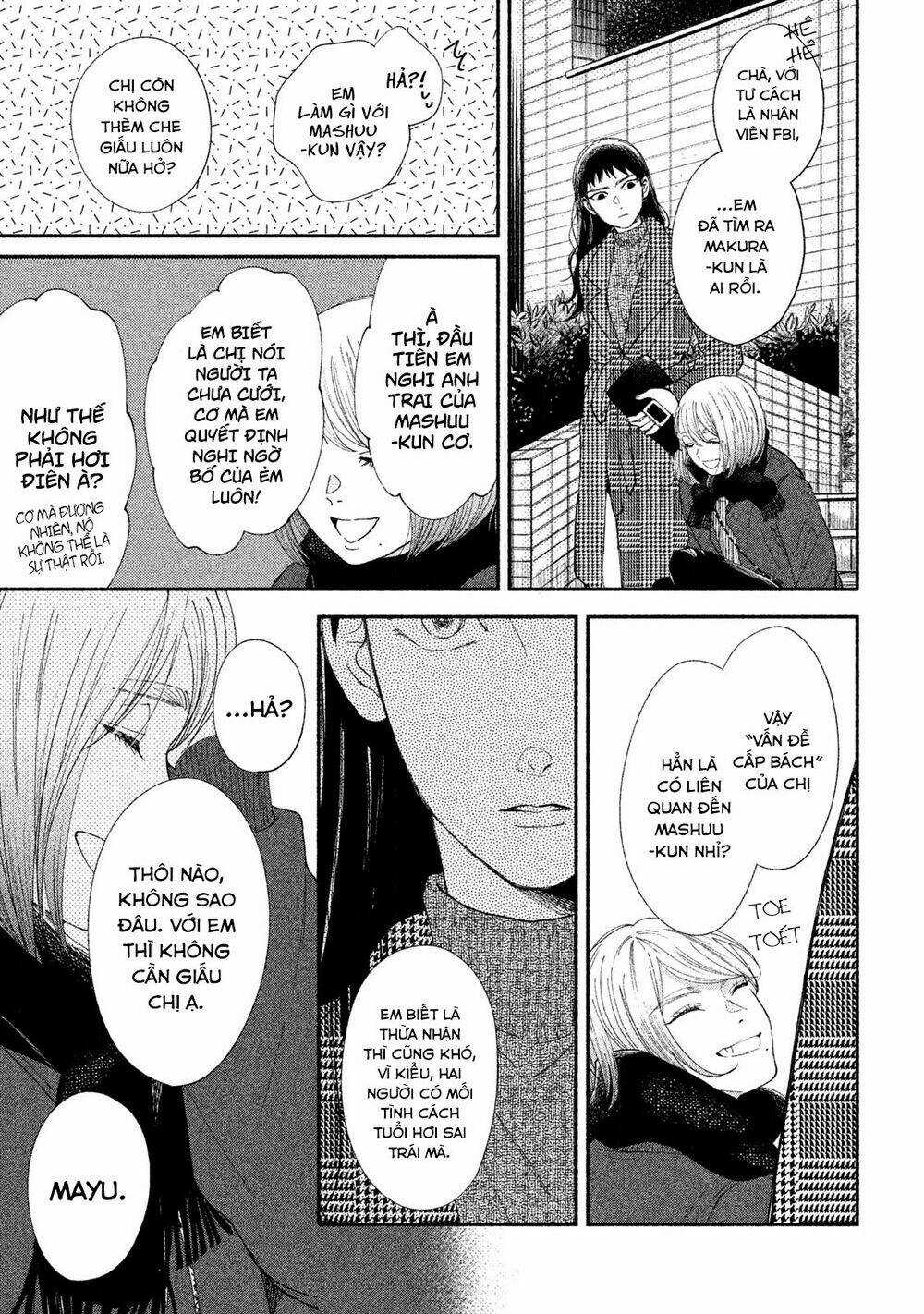 Watashi No Shounen - Chapter 21 - Trang 20