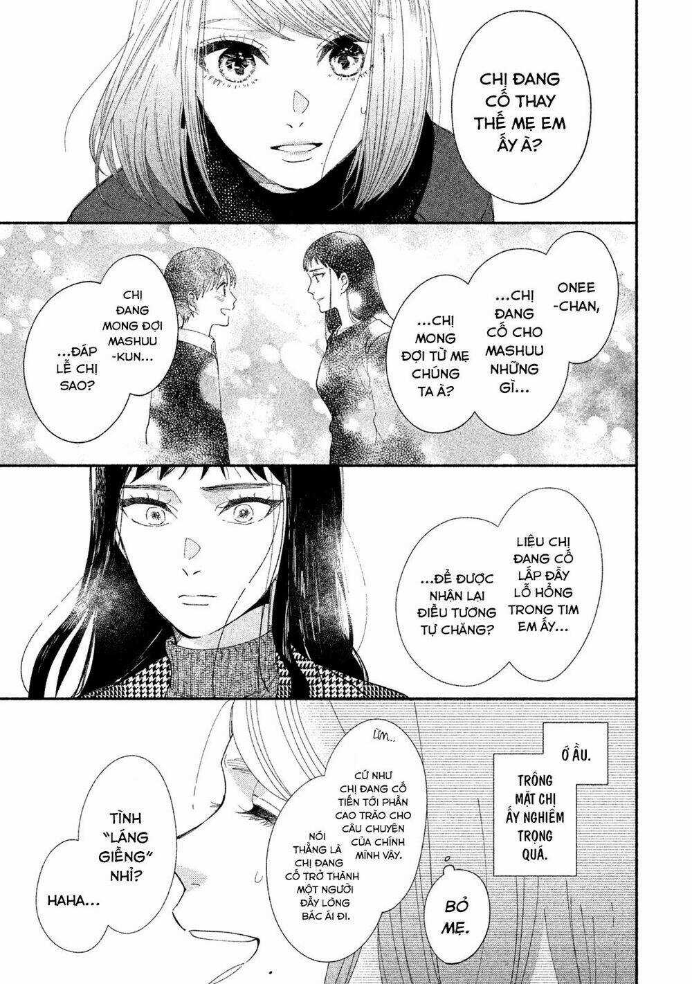 Watashi No Shounen - Chapter 21 - Trang 24