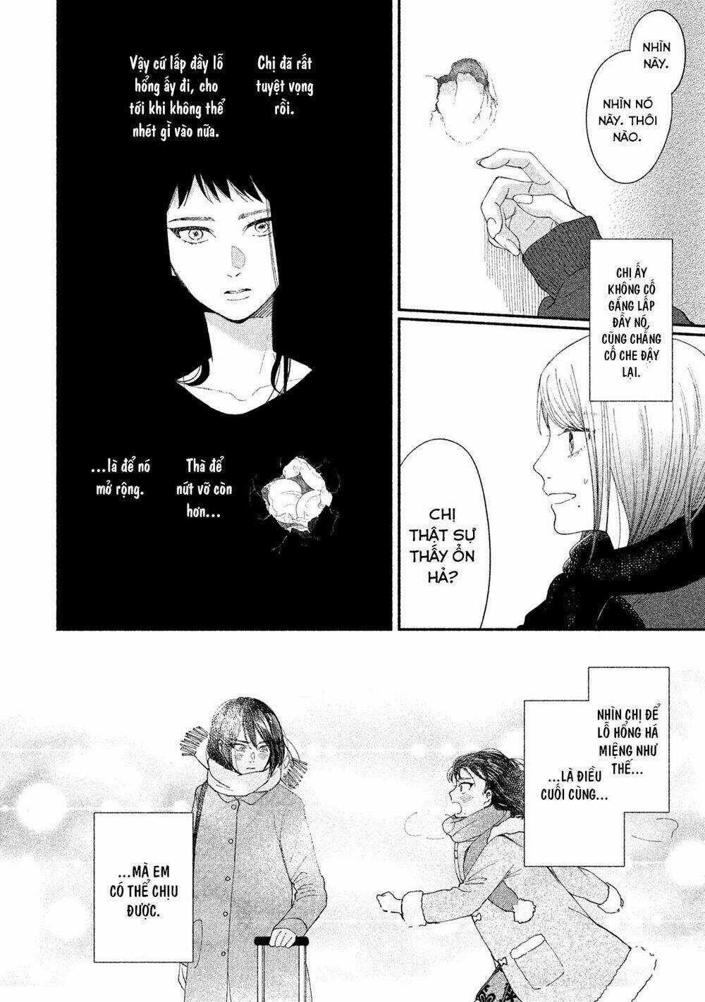 Watashi No Shounen - Chapter 21 - Trang 33