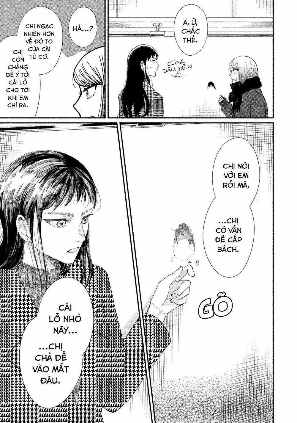 Watashi No Shounen - Chapter 21 - Trang 34