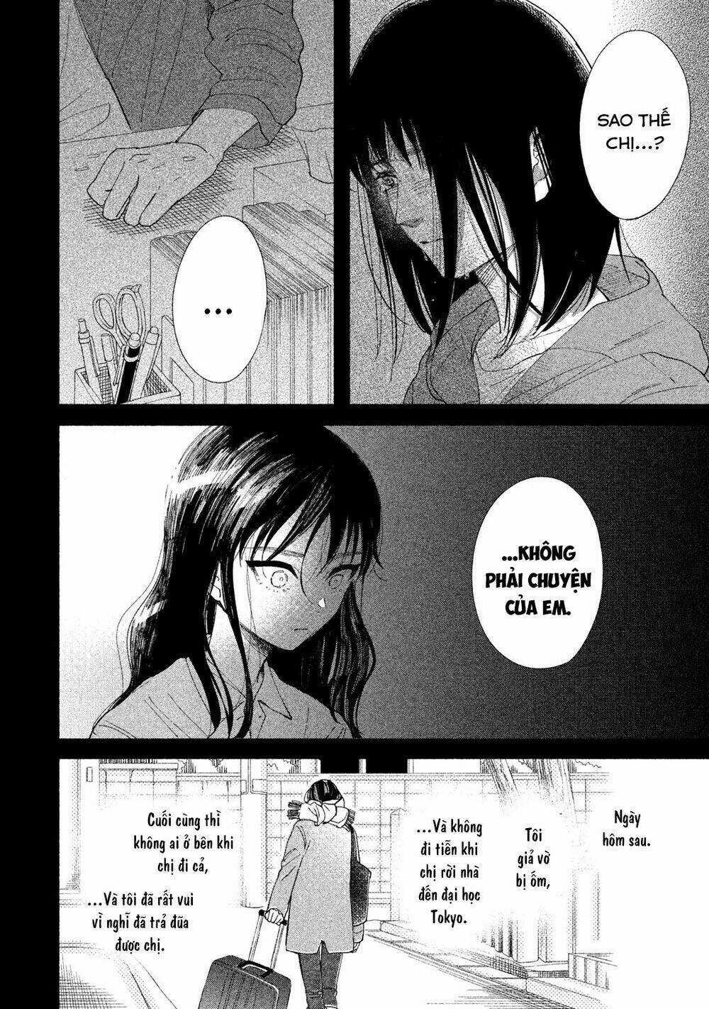 Watashi No Shounen - Chapter 21 - Trang 7