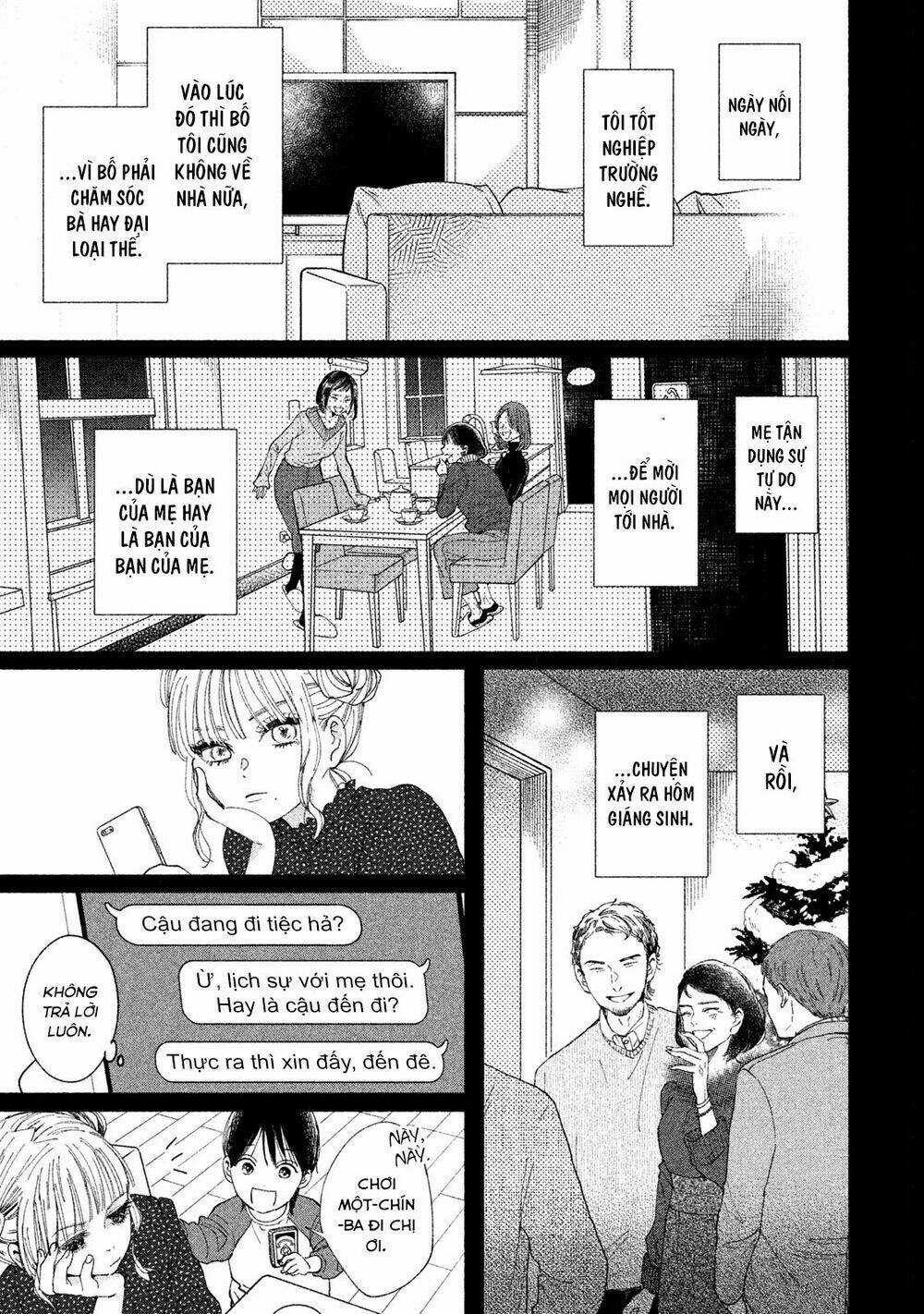 Watashi No Shounen - Chapter 21 - Trang 8