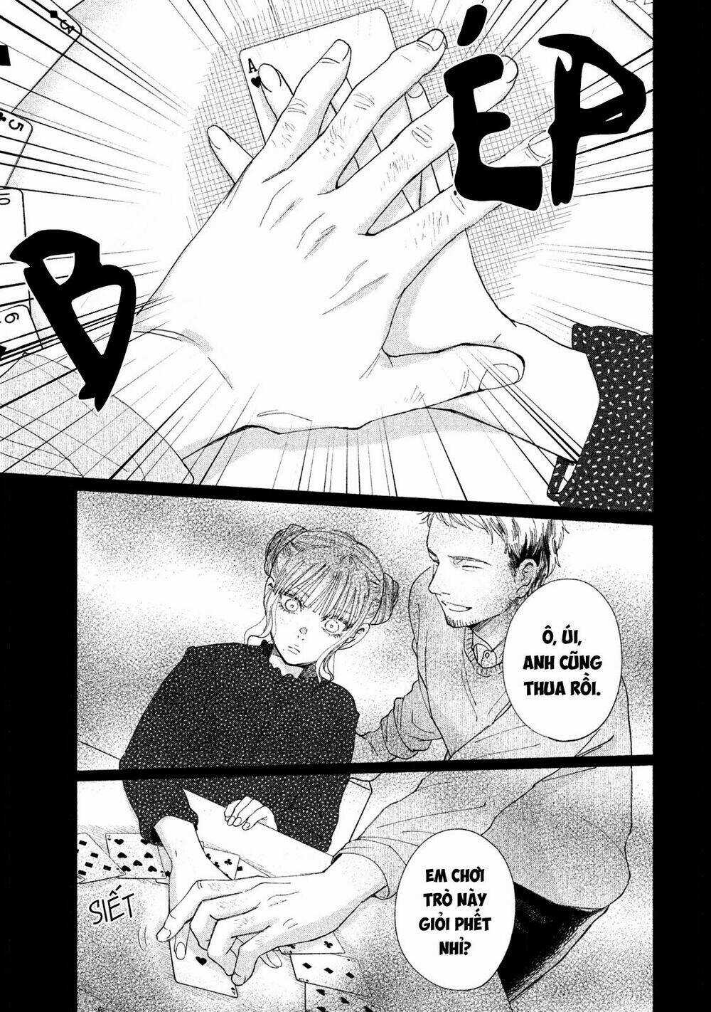 Watashi No Shounen - Chapter 21 - Trang 10