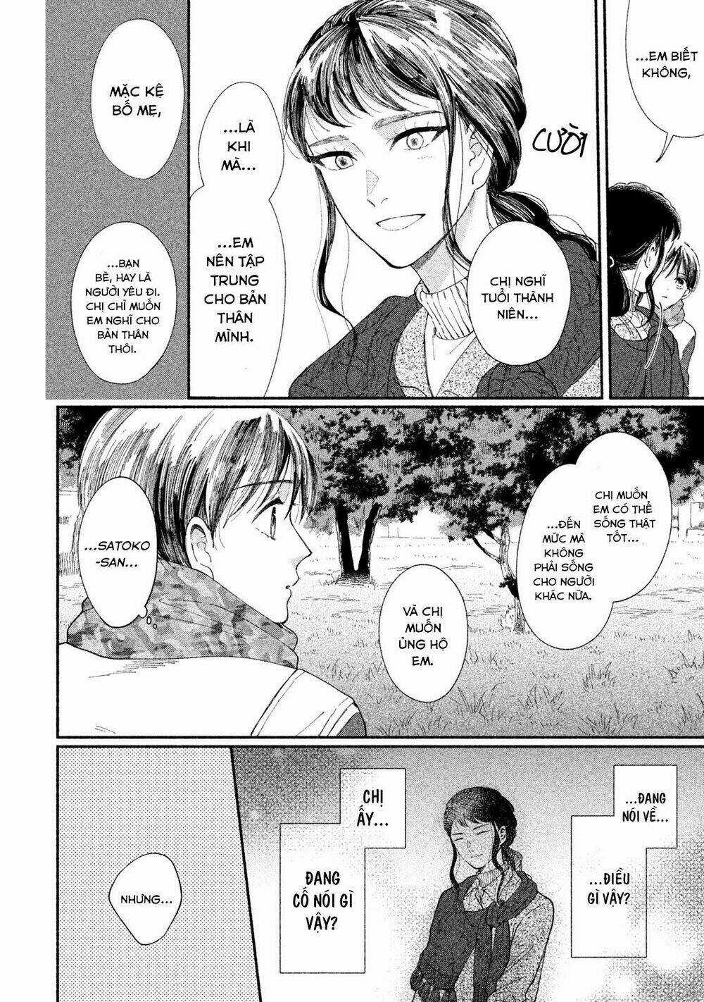 Watashi No Shounen - Chapter 22 - Trang 31