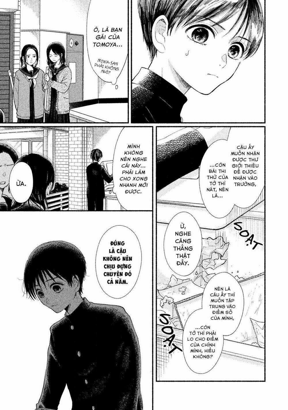 Watashi No Shounen - Chapter 22 - Trang 8