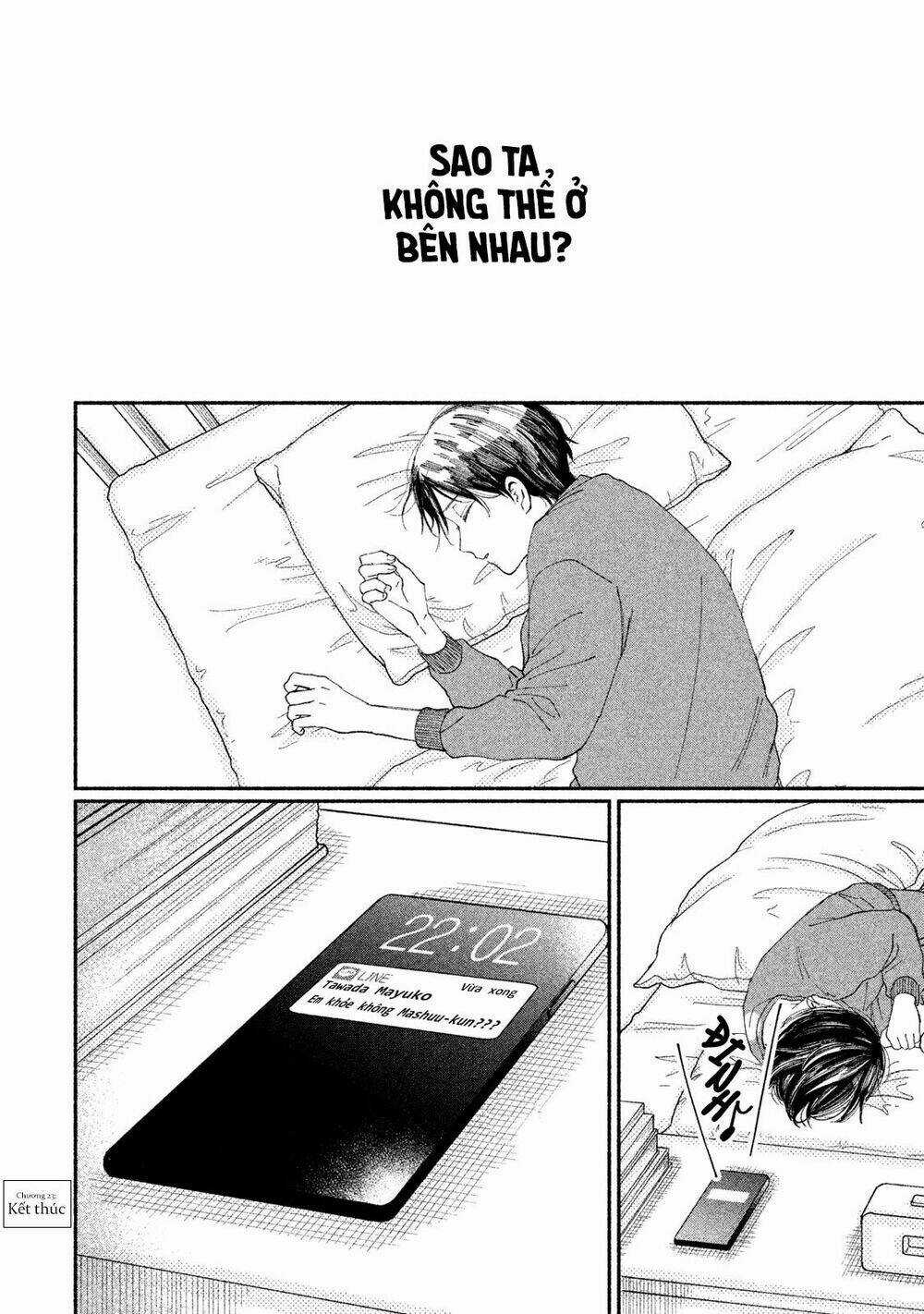 Watashi No Shounen - Chapter 23 - Trang 32