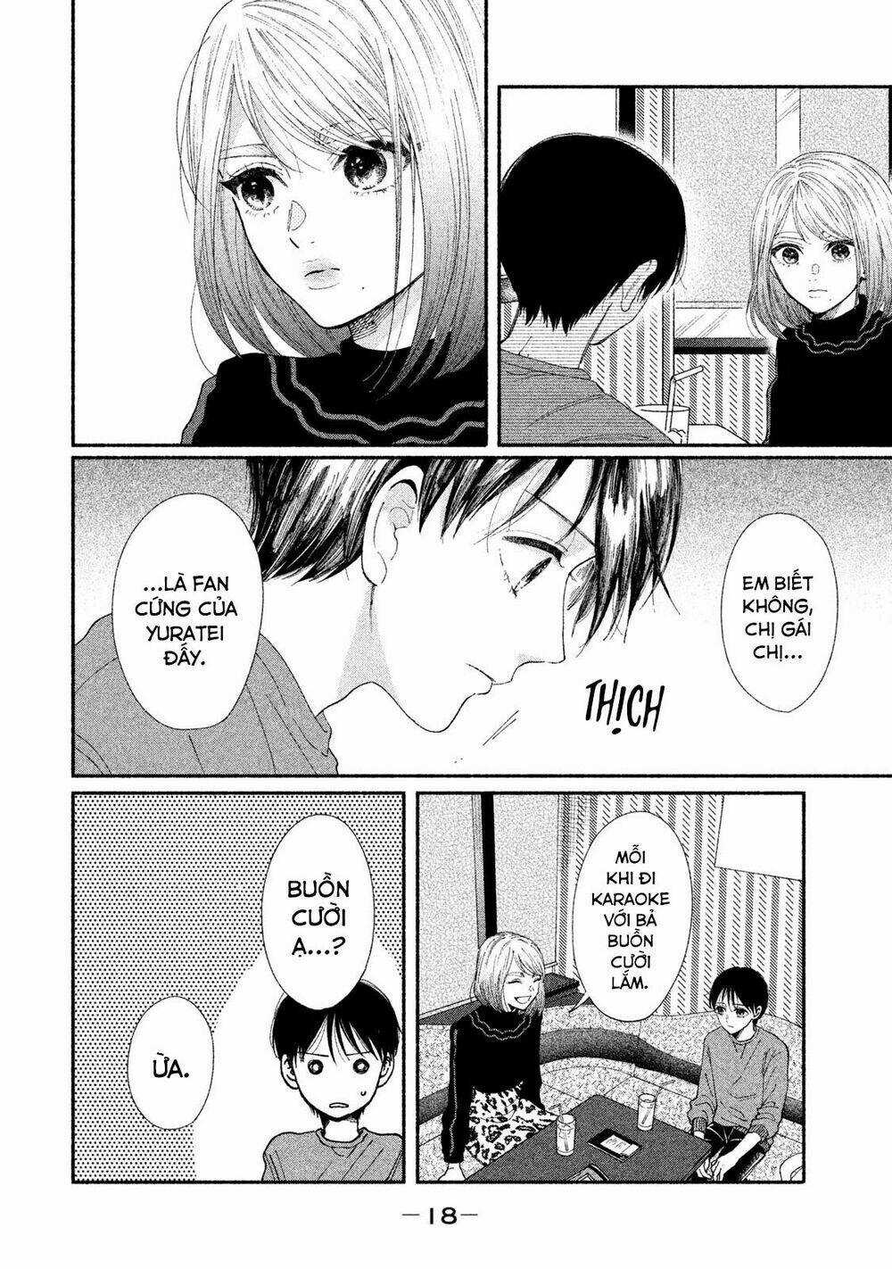 Watashi No Shounen - Chapter 24 - Trang 19