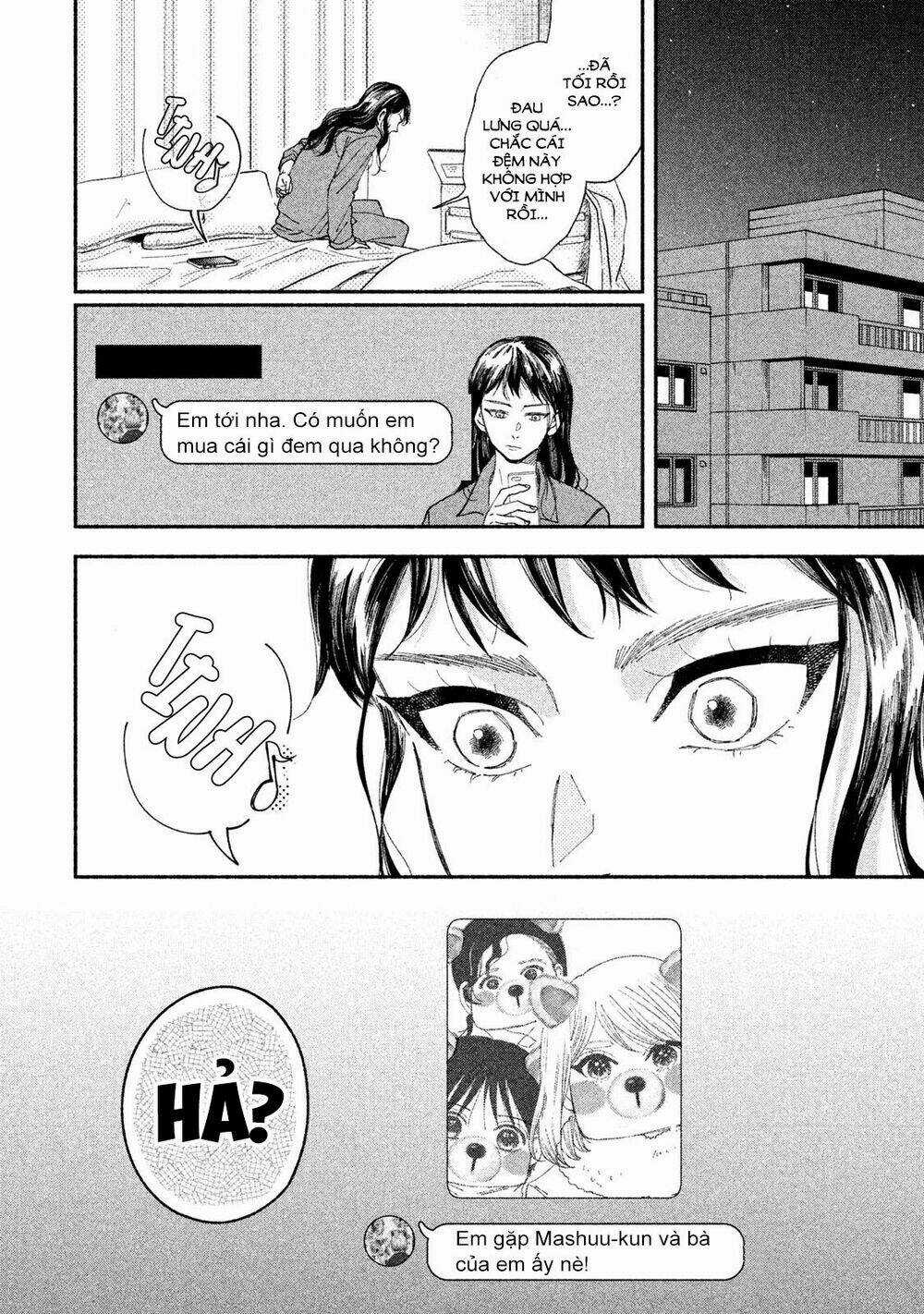 Watashi No Shounen - Chapter 24 - Trang 33