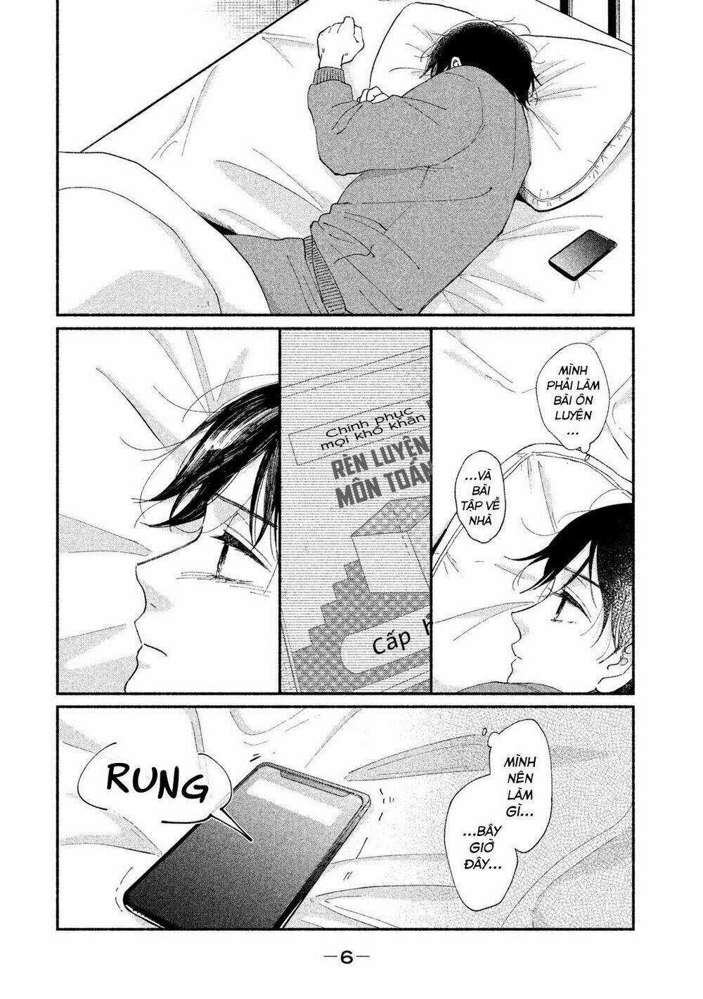 Watashi No Shounen - Chapter 24 - Trang 7