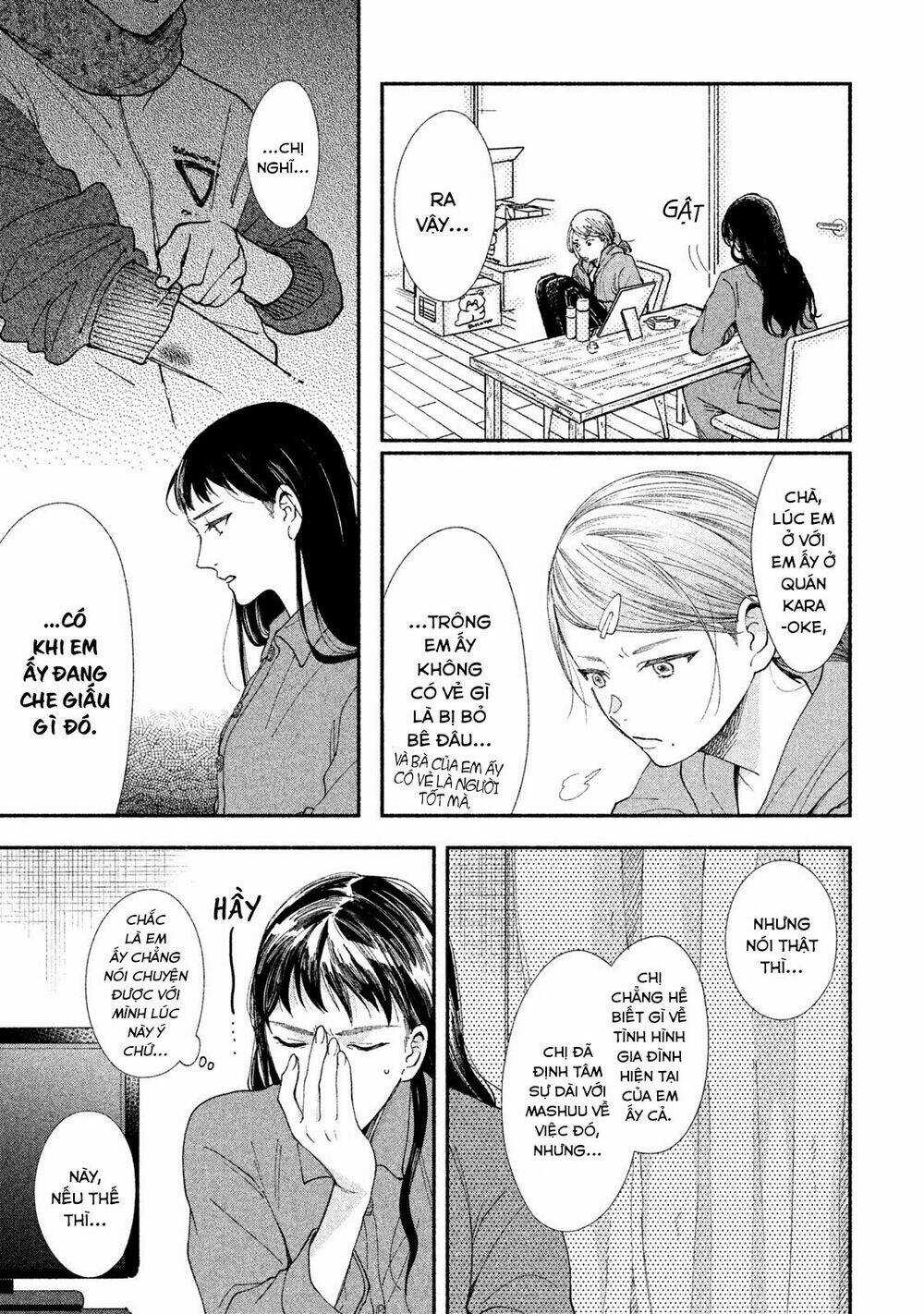 Watashi No Shounen - Chapter 25 - Trang 12
