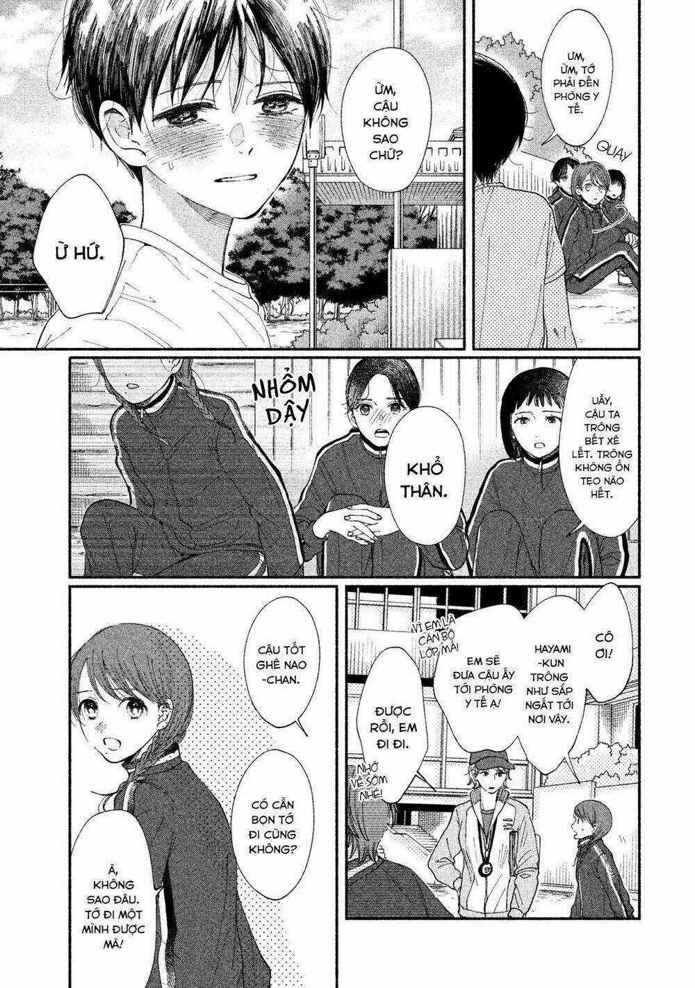 Watashi No Shounen - Chapter 25 - Trang 28